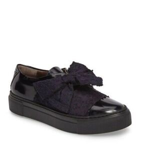 Attilio Giusti Leombruni Bow Chunky Platform Loafers Shoe Sz 39